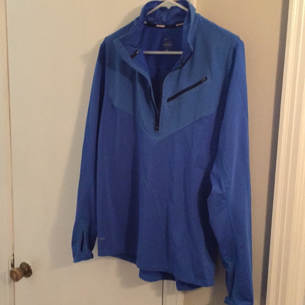 Nike dri-fit 3/4 zip